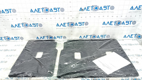 Covoraș portbagaj dreapta Nissan Rogue 21-25 sub 2 rânduri, pe scaun, material textil, negru