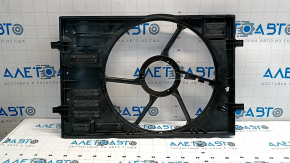 Диффузор кожух радиатора голый Audi A3 8V 15-20 1.4T, 1.8T, 2.0T, на 1 вентилятор