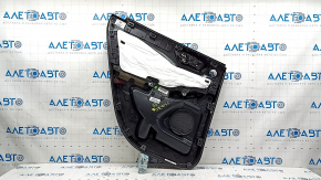 Ornamente ușă spate dreapta Ford Escape MK4 20-22 cotiera neagră, bej, piele, cu mâner, zgârieturi, urme de zgârieturi
