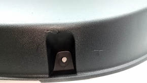 Ornamente ușă spate dreapta Ford Escape MK4 20-22 cotiera neagră, bej, piele, cu mâner, zgârieturi, urme de zgârieturi