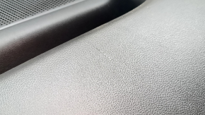 Ornamente ușă spate dreapta Ford Escape MK4 20-22 cotiera neagră, bej, piele, cu mâner, zgârieturi, urme de zgârieturi