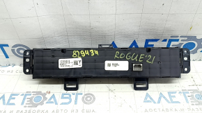 Управление климат-контролем Nissan Rogue 21-26 SV auto, царапины