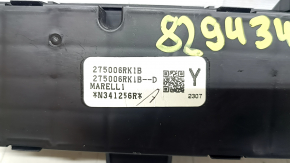 Управление климат-контролем Nissan Rogue 21-26 SV auto, царапины