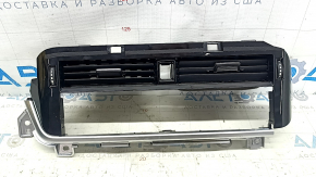 Deflector conductă de aer bord central Nissan Rogue 21-24 zgârieturi