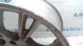 Диск колесный R19 19x9.5J ET45 Tesla Model Y 20-25 APOLLO бордюрка