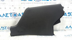Накладка центральной консоли левая Nissan Rogue 21-26 черная, потерта