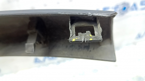 Ornament arc aripă spate dreapta Nissan Rogue 21-24 fabricat în SUA, structură, zgârieturi, elemente de fixare uzate, rupte