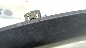 Ornament arc aripă spate dreapta Nissan Rogue 21-24 fabricat în SUA, structură, zgârieturi, elemente de fixare uzate, rupte