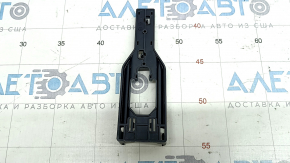 Накладка салазок водительского сиденья передняя левая Nissan Rogue 21-26 черная