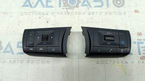 Butoane de control al volanului Nissan Rogue 21-24 pentru 360 și radar distronic, elemente de fixare rupte