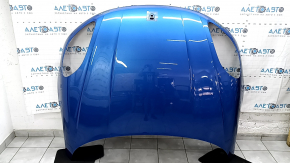Капот голый Porsche Macan 15-18 алюминий, синий M5J