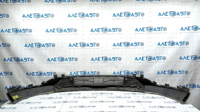 Губа переднего бампера Ford Escape MK4 20-22 под парктроники, царапины, трещина в креплении