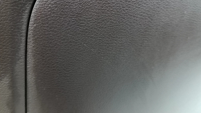Торпедо передняя панель с AIRBAG Nissan Rogue 21-23 коричневая US built, с накладками, ржавый пиропатрон, царапина