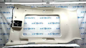 Обшивка потолка Ford Escape MK4 20-22 под панораму, бежевая, под чистку