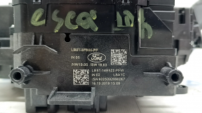 Гитара подрулевых переключателей в сборе Ford Escape MK4 20-22 под подогрев руля, под датчик дождя, под удержание полосы