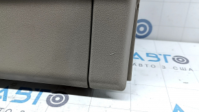 Перчаточный ящик, бардачок Ford Escape MK4 20-26 бежевый, потерт, 2 части
