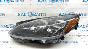 Фара передняя левая в сборе Ford Escape MK4 20-22 LED, под полировку, потрескался лак