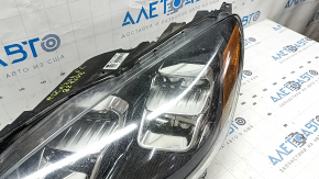 Фара передняя левая в сборе Ford Escape MK4 20-22 LED, под полировку, потрескался лак