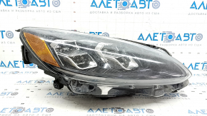 Far dreapta față complet Ford Escape MK4 20-22 LED, de lustruit, lac crăpat