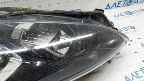 Фара передняя правая в сборе Ford Escape MK4 20-22 LED, под полировку, потрескался лак
