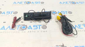 Ручка двери багажника без кнопки BMW X5 F15 14-18 под камеру
