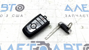 Ключ smart Ford Escape MK4 20- 5 кнопок, потерт