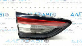Фонарь внутренний крышка багажника левый Ford Escape MK4 20-22