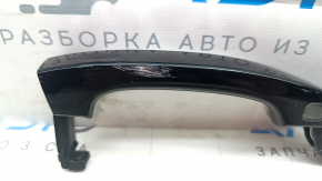Ручка двери внешняя передняя правая Audi E-Tron 19-23 keyless, царапины