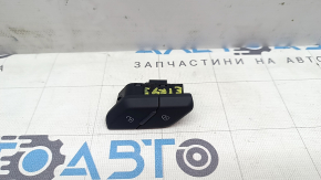 Кнопка центрального замка двери передняя правая Audi E-Tron 19-23 черная