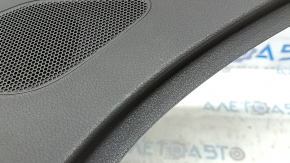 Ornament lunetă stânga Porsche Macan 15-18 spate maro, sub difuzor