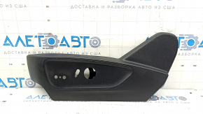 Накладка боковая водительского сидения левая Ford Escape MK4 20-22 черная, потерта