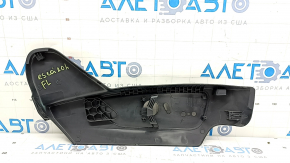 Накладка боковая водительского сидения левая Ford Escape MK4 20-22 черная, потерта