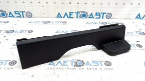 Ornamente laterale scaun șofer stânga Ford Escape MK4 2020 - negru, uzat