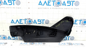 Накладка боковая пассажирского сидения правая Ford Escape MK4 20-26 черная, с заглушками, потерта