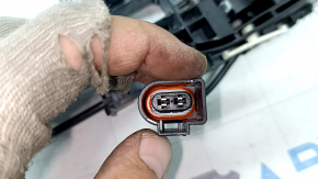 Механизм ручки двери задней левой Porsche Macan 15-26 под keyless