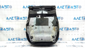 Tapițerie scaun pasager Ford Escape MK4 20-22, piele, bej cu negru, perforație, încălzire