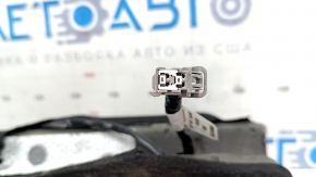 Tapițerie scaun pasager Ford Escape MK4 20-22, piele, bej cu negru, perforație, încălzire