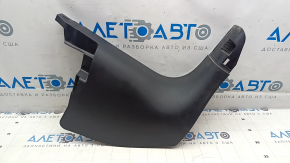 Ornament montan față dreapta jos Audi E-Tron 19-23 negru, zgârieturi
