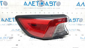 Фонарь внешний крыло левый Ford Escape MK4 20-22 галоген