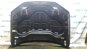 Капот голый Audi E-Tron 19-23 черный LY9T, сталь