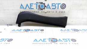 Ornament stâlp spate dreapta BMW X5 E70 07-13 negru, zgârieturi, uzat