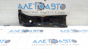 Обшивка задней стойки правая BMW X5 E70 07-13 черная, царапины, потерта