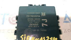 Park Assist Module Toyota Sienna 21-26
