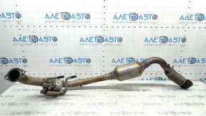 Țeava de admisie cu convertorul catalitic Toyota Sienna 21-24 este îndoită
