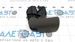 Ручка открытия замка капота Porsche Macan 15-18 с кронштейном, салонная серая achatgrau