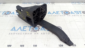 Кронштейн жалюзи дефлектора радиатора левый Audi E-Tron 19-23