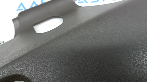 Накладка порога задняя правая Porsche Macan 15-26 серая achatgrau под airbag, царапины