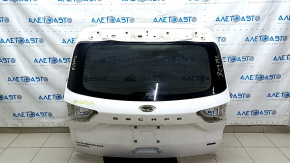 Portbagaj gol cu geam Ford Escape MK4 20-22 alb AZ, grilaj