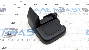 Garnitură scaun spate stânga rând 2 Ford Escape MK4 2020 - negru, cu dopuri, uzat