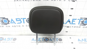 Подголовник 2 ряда правый Porsche Macan 15-18 кожа серая achatgrau, примят